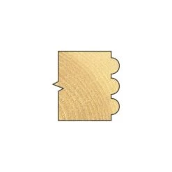 9/75X1/2TC - Bearing Guided Multi-reed Cutter -Outlet Router Grip Store 9 75 2a 1