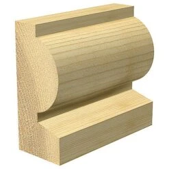 90/12X1/2TC - Traditional Torus Cutter 16 90/12X1/2TC - Traditional Torus Cutter -Outlet Router Grip Store 90 12 3a