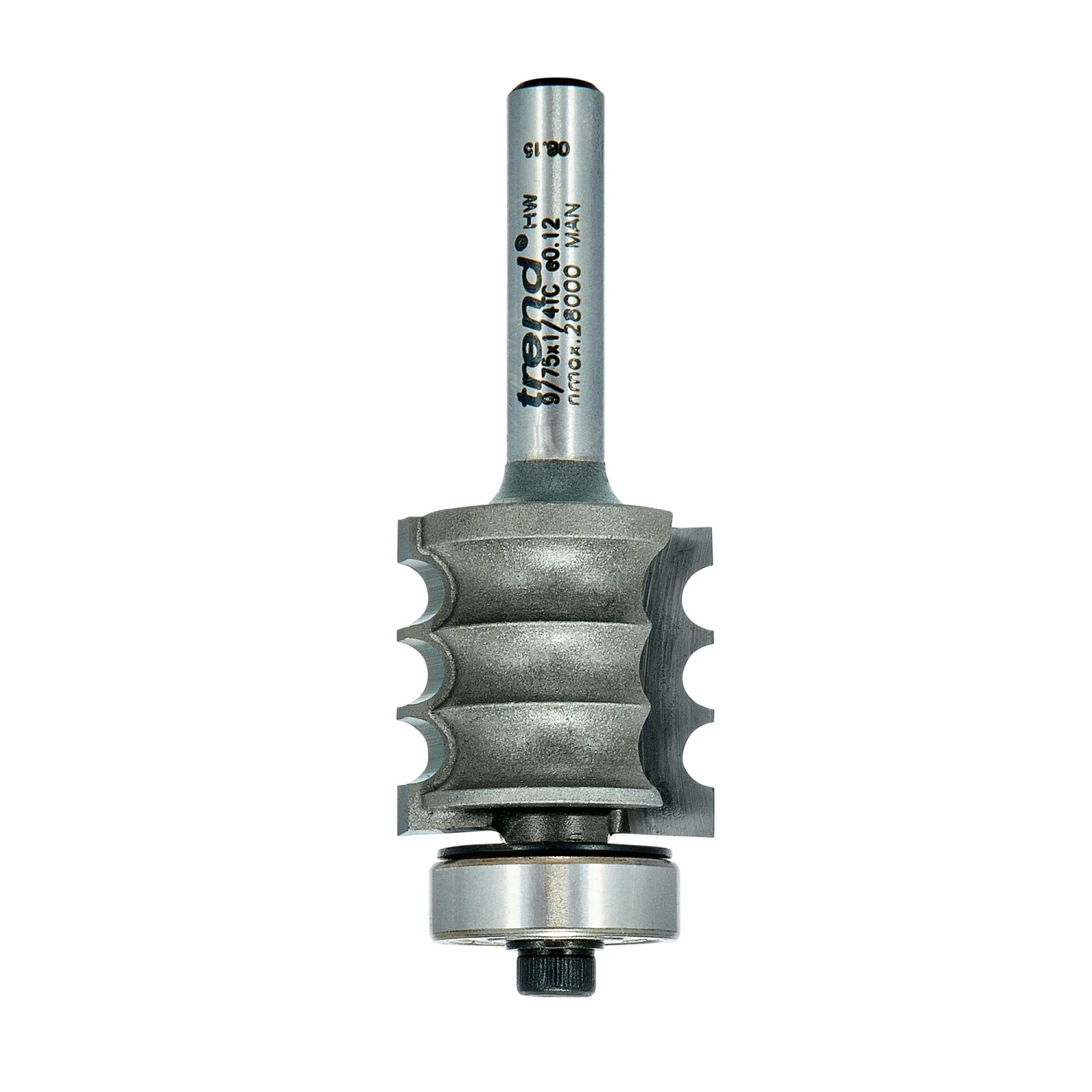 9/75X1/4TC - Bearing Guided Multi-reed Cutter 11 9/75X1/4TC - Bearing Guided Multi-reed Cutter - Image 9