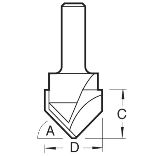ALU/02X1/4TC - Alucobond 22.5 Degree (135 Degree) V Groove X 18mm 4 ALU/02X1/4TC - Alucobond 22.5 Degree (135 Degree) V Groove X 18mm - Image 2