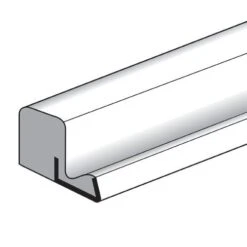 AQ63/W/10 - Aqua 63 Style White 10M