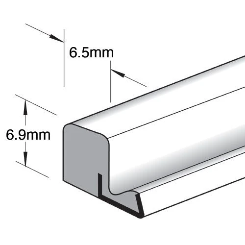 AQ63/W/10 - Aqua 63 Style White 10M 4 AQ63/W/10 - Aqua 63 Style White 10M - Image 2