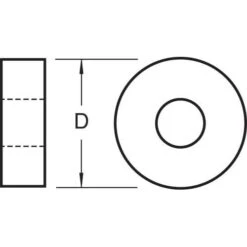 BR/444 - Bearing Ring 12.7mm Bore -Outlet Router Grip Store br 444 feat1
