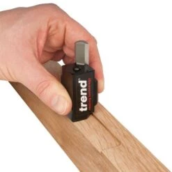 C/CHISEL - Trend Corner Chisel - To Quickly Square Up Rounded Corners When Using Lock And Hinge Jigs. -Outlet Router Grip Store c chisel act