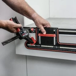 CAB/JIG/A - Cabinet Hardware Drilling Jig -Outlet Router Grip Store cab jig a feat12