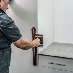 CAB/JIG/A - Cabinet Hardware Drilling Jig -Outlet Router Grip Store cab jig a feat15