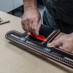 CAB/JIG/A - Cabinet Hardware Drilling Jig -Outlet Router Grip Store cab jig a feat1 1