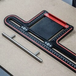 CAB/JIG/A - Cabinet Hardware Drilling Jig -Outlet Router Grip Store cab jig a feat4 1