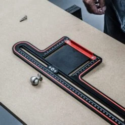 CAB/JIG/A - Cabinet Hardware Drilling Jig -Outlet Router Grip Store cab jig a feat5 1