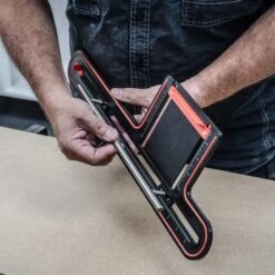 CAB/JIG/A - Cabinet Hardware Drilling Jig -Outlet Router Grip Store cab jig a feat6 1