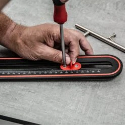 CAB/JIG/A - Cabinet Hardware Drilling Jig -Outlet Router Grip Store cab jig a feat8