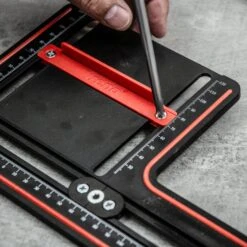 CAB/JIG/A - Cabinet Hardware Drilling Jig -Outlet Router Grip Store cab jig a feat9