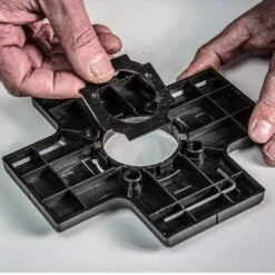 CAB/JIG/B - 35mm Concealed Hinge Jig 34 CAB/JIG/B - 35mm Concealed Hinge Jig -Outlet Router Grip Store cab jig b feat6