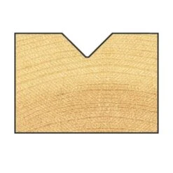 CNCM/3X4MMTC - 90 Deg V Groove 6.3mm Wood 4635V090 -Outlet Router Grip Store cncm 3 feat2