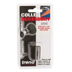 CLT/SLV/63127 - Collet Sleeve 6.35mm To 12.7mm -Outlet Router Grip Store collet 504 pack 10