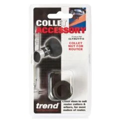 CLT/NUT/T10 - Collet Nut For T10, T11, T12 & T14 Router -Outlet Router Grip Store collet nut t10 pack 1