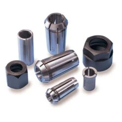 CLT/SLV/6312 - Collet Sleeve 6.35mm To 12mm 9 CLT/SLV/6312 - Collet Sleeve 6.35mm To 12mm -Outlet Router Grip Store collets 500a 16