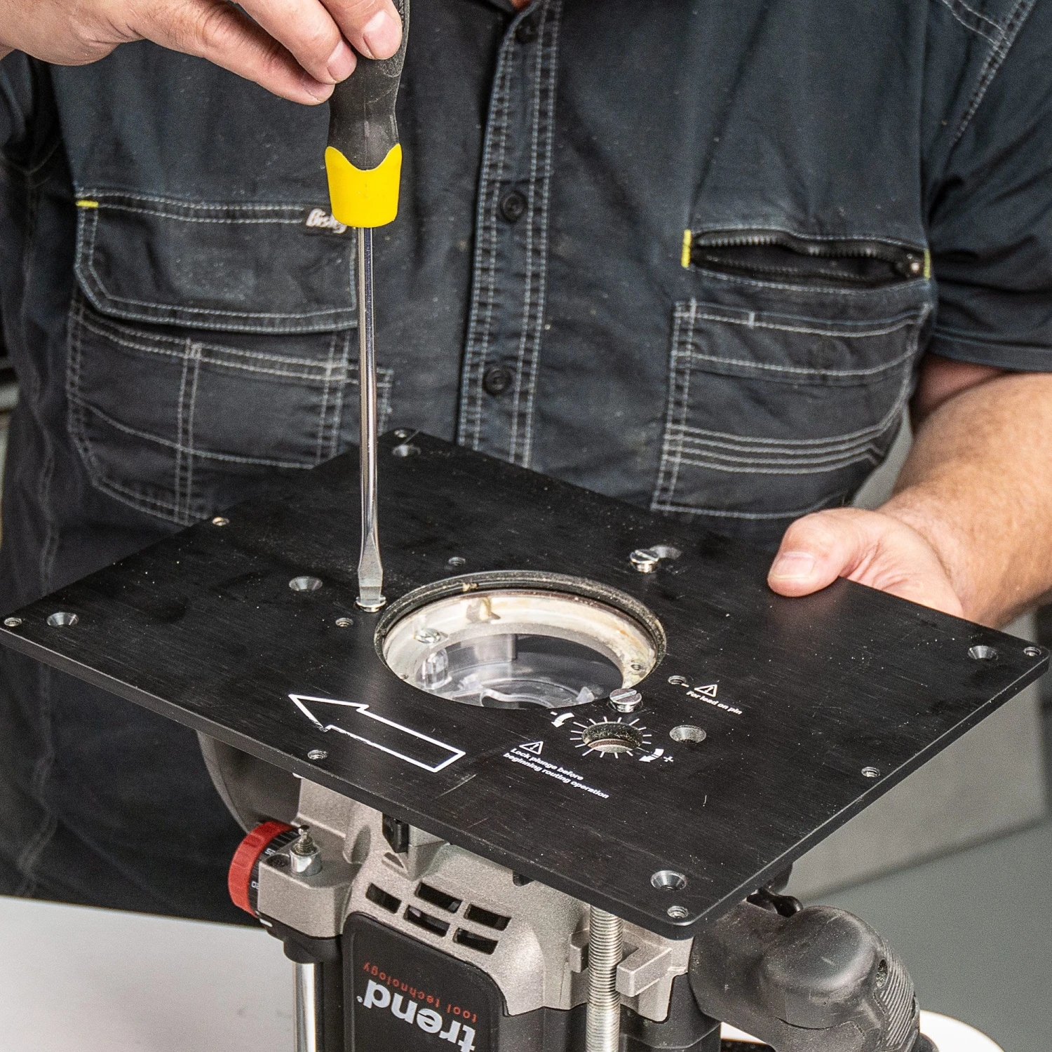 CRT/MK3/EURO - Portable Benchtop Router Table 230V EU 22 CRT/MK3/EURO - Portable Benchtop Router Table 230V EU - Image 20