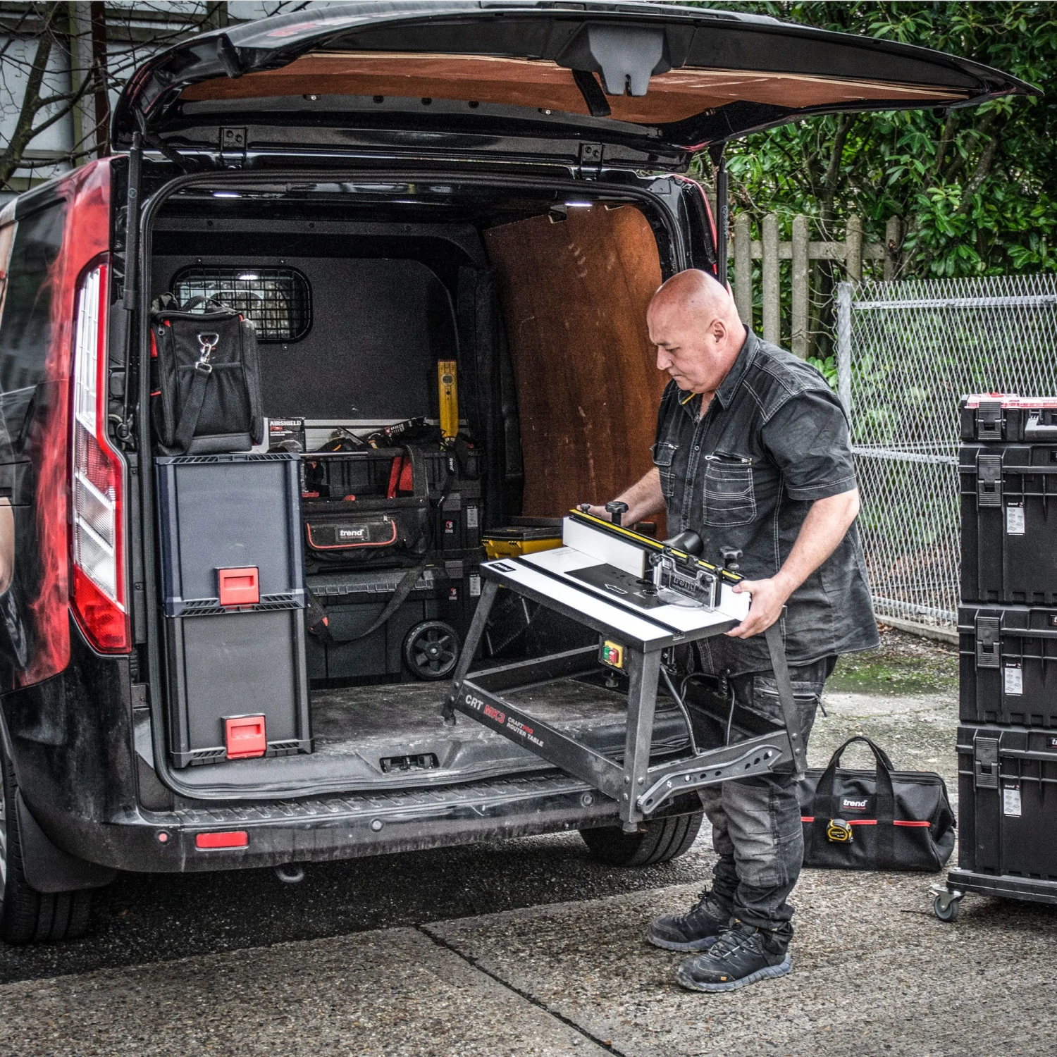 CRT/MK3 - Portable Benchtop Router Table 240V UK 19 CRT/MK3 - Portable Benchtop Router Table 240V UK - Image 17