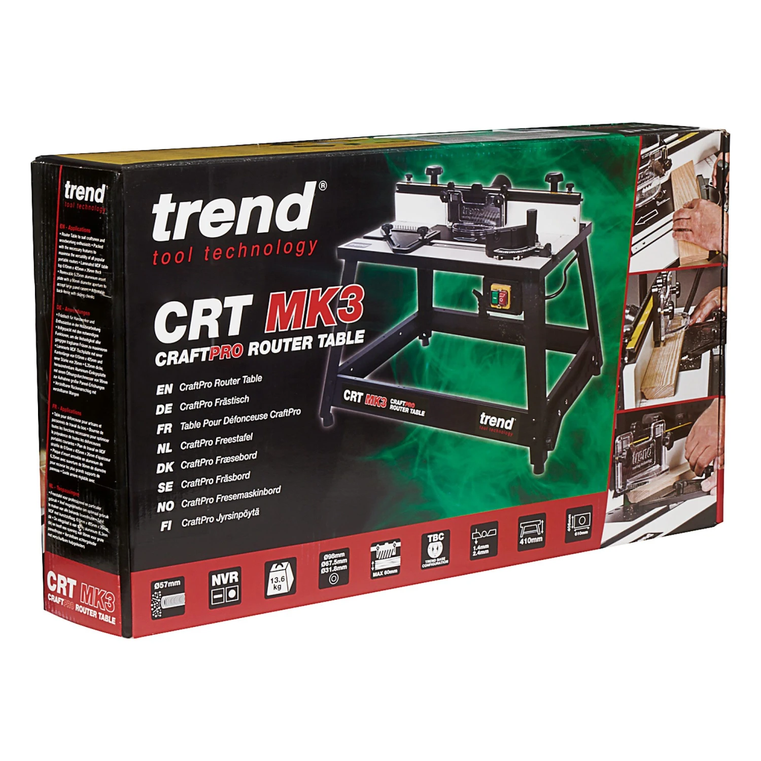 CRT/MK3 - Portable Benchtop Router Table 240V UK 7 CRT/MK3 - Portable Benchtop Router Table 240V UK - Image 5