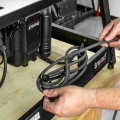 CRT/MK3L - Portable Benchtop Router Table 110V 16A -Outlet Router Grip Store crt mk3l feat13