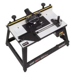 CRT/MK3L - Portable Benchtop Router Table 110V 16A -Outlet Router Grip Store crt mk3l s2