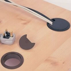 CTI/80/PK1 - Cable Tidy Insert Light Grey -Outlet Router Grip Store cti60pk2 500a 2