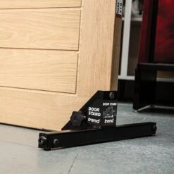 D/STAND/A - Trend Door Stand - Secures Doors Vertically Or Horizontally -Outlet Router Grip Store d stand a feat5