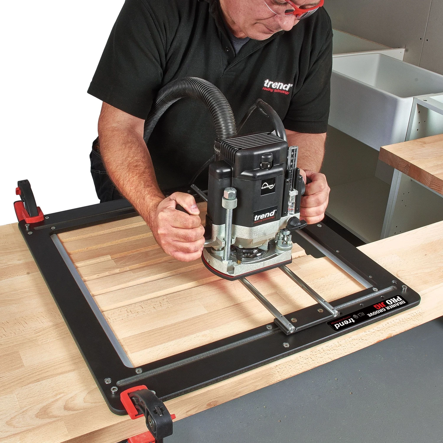 DG/PRO - Drainer Groove Pro Jig 14 DG/PRO - Drainer Groove Pro Jig - Image 12