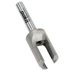 24/80X1/4TC - Plug Maker 9.5mm Diameter -Outlet Router Grip Store drilling 3