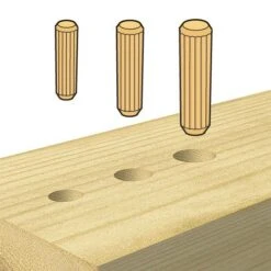 DWL/4/500 - Dowels 10 X 35mm 500 Off -Outlet Router Grip Store dwl 1 50 sa 11