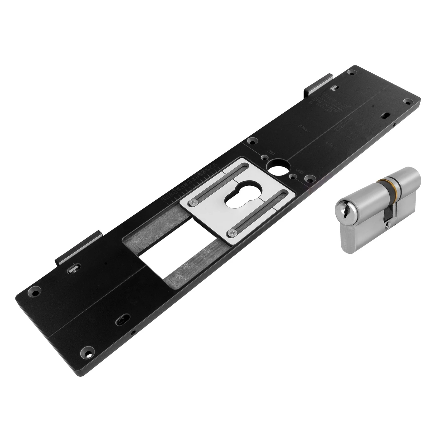 ECL/JIG - Trend Euro Cylinder Lock Jig - Fast, Adjustable Jig For Euro Cylinder Lock Barrels And Spindles. 3 ECL/JIG - Trend Euro Cylinder Lock Jig - Fast, Adjustable Jig For Euro Cylinder Lock Barrels And Spindles.