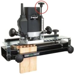 FHA/003 - Fine Height Adjuster For T10, DW625, MOF177 & Others 7 FHA/003 - Fine Height Adjuster For T10, DW625, MOF177 & Others -Outlet Router Grip Store fha t5 cdj300 2