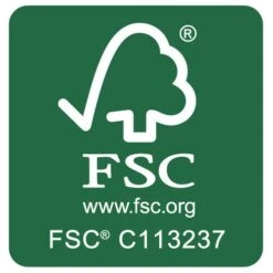 BSC/10/1000F - Biscuit No 10 1000pc Certified -Outlet Router Grip Store fsc logo 1