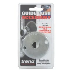 GB158/B - Guide Bush 15.8 X 4mm CDJ300 -Outlet Router Grip Store gb158 b pack