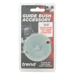 GB160 - Trend 16mm Guide Bush - The Essential Guide Bush For Use With Trend Hinge Jigs. -Outlet Router Grip Store gb160 pack