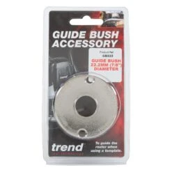 GB222 - Guide Bush 22.2mm (7/8) Diameter -Outlet Router Grip Store gb222 pack