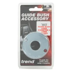 GB24/A - Guide Bush 24mm Diameter X 10mm Spigot -Outlet Router Grip Store gb24 a pack