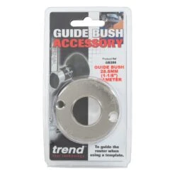 GB286 - Guide Bush 28.6mm (1-1/8) Diameter -Outlet Router Grip Store gb286 pack