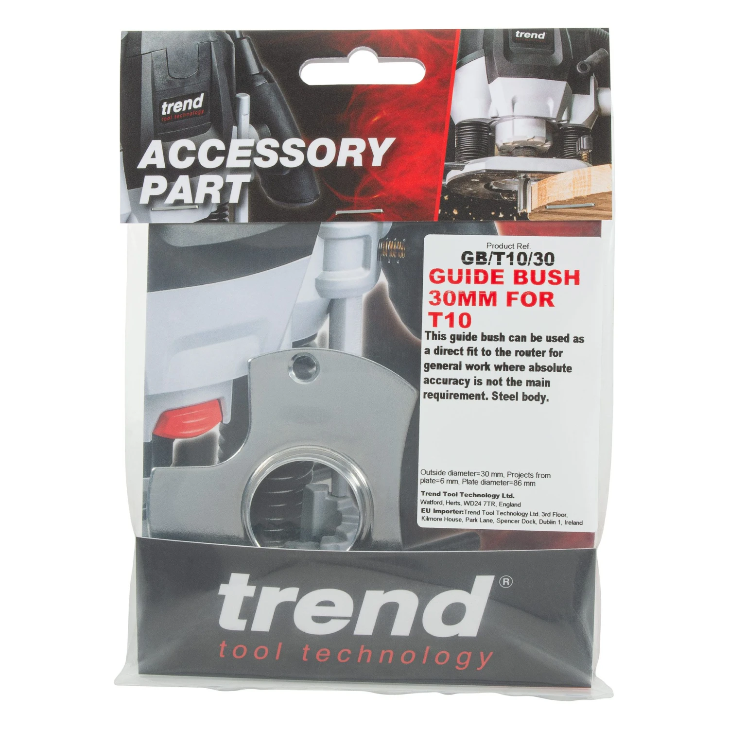 GB/T10/30 - Guide Bush 30mm T10 8 GB/T10/30 - Guide Bush 30mm T10 - Image 6