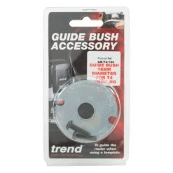 GB/T4/160 - Guide Bush 16mm For T4 Hinge Jig -Outlet Router Grip Store gb t4 160 pack