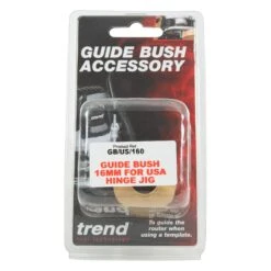 GB/US/160 - Guide Bush USA 16mm Hinge Jig -Outlet Router Grip Store gb us 160 pack