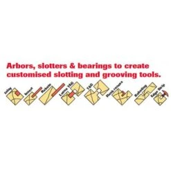 SL/G - Slotter 4.0mm Kerf 1/4 Bore -Outlet Router Grip Store groovers use example 19