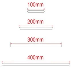 HR/300 - Hot Rod 300mm Stainless Steel One Off -Outlet Router Grip Store hrjig feat3 3