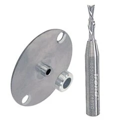 INLAY/KIT/A - Inlay Kit With 3.2mm Cutter 1/4 Solid Tungsten