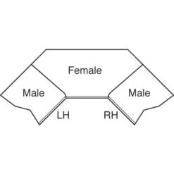 KWJ900 - Kitchen Worktop Jig 900mm -Outlet Router Grip Store joint 45