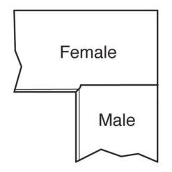 KWJ700 - Trend Worktop Jig - Multi - Function Jig For Accurately Fitting Kitchen Worktops In 10 Different Widths From 250mm To 700mm Wide -Outlet Router Grip Store joint right 1