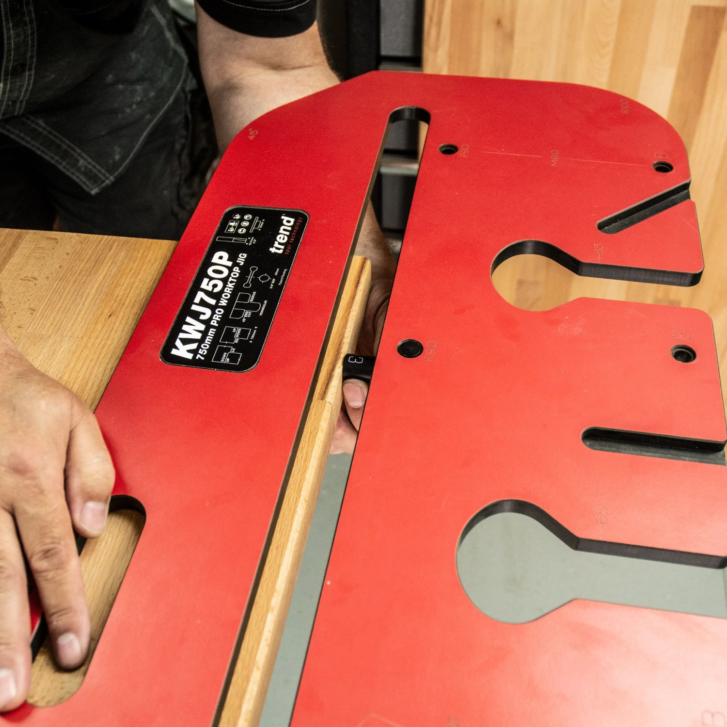 KWJ750P - Pro Multi-material Worktop Jig For Up To 750mm Worktop 18 KWJ750P - Pro Multi-material Worktop Jig For Up To 750mm Worktop - Image 16