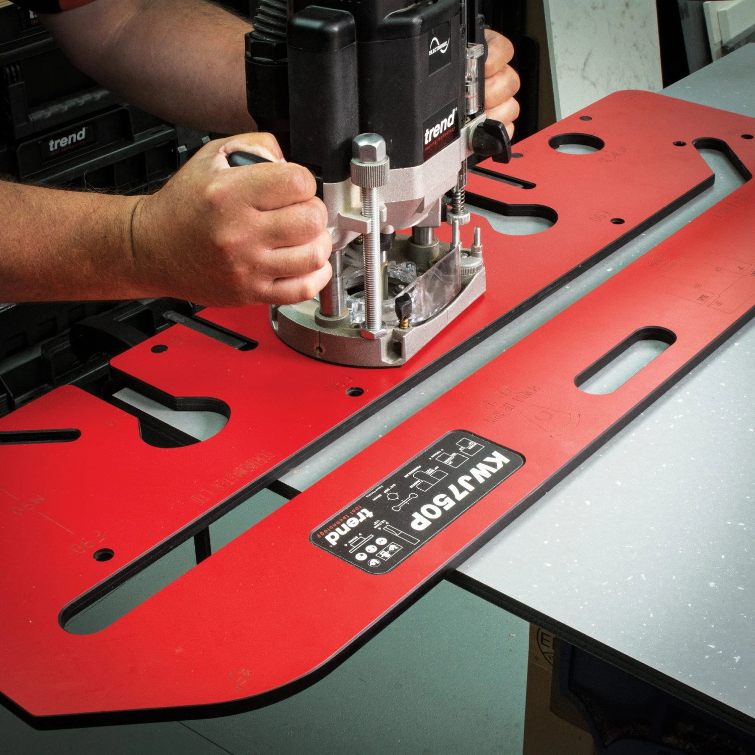 KWJ750P - Pro Multi-material Worktop Jig For Up To 750mm Worktop 22 KWJ750P - Pro Multi-material Worktop Jig For Up To 750mm Worktop - Image 20