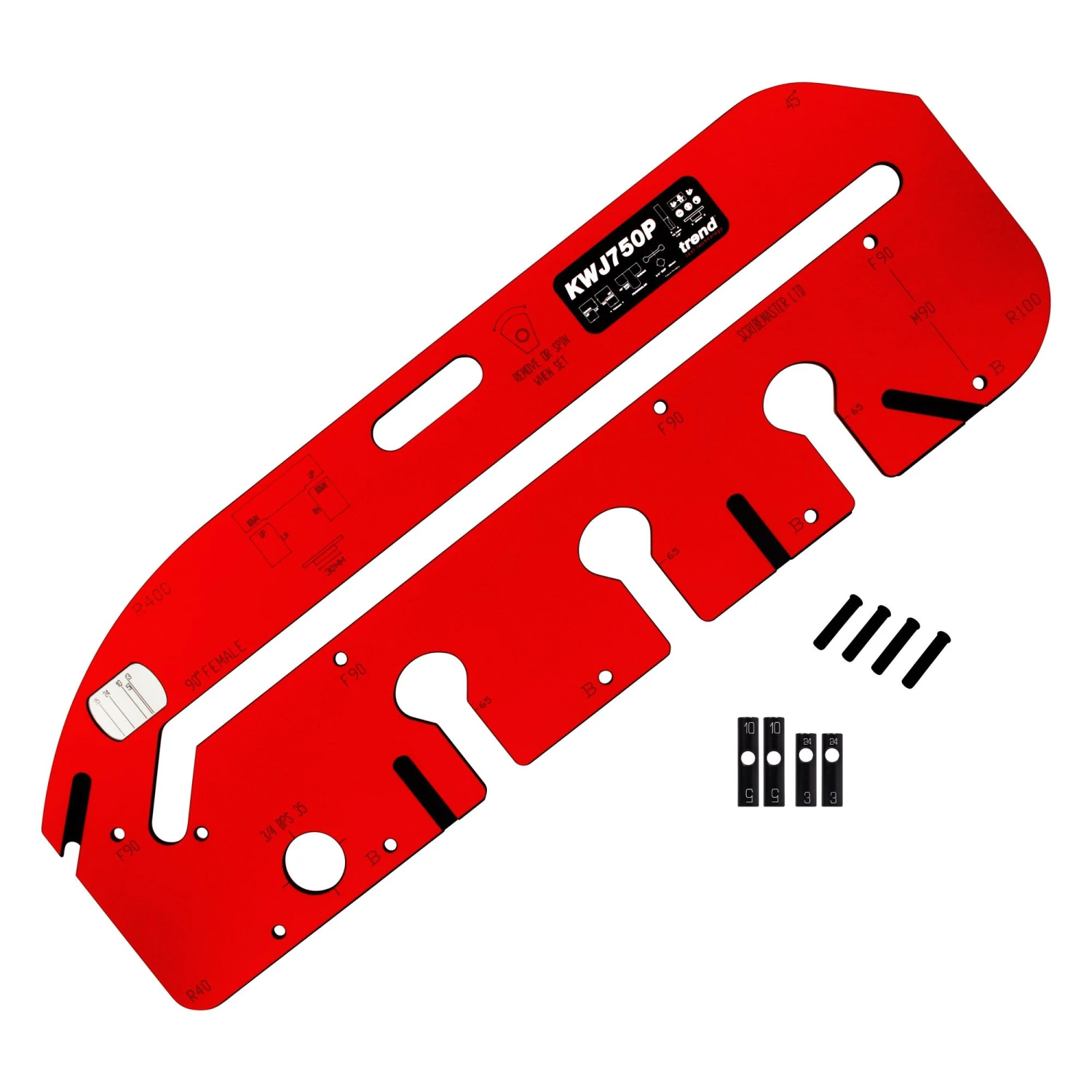 KWJ750P - Pro Multi-material Worktop Jig For Up To 750mm Worktop 7 KWJ750P - Pro Multi-material Worktop Jig For Up To 750mm Worktop - Image 5